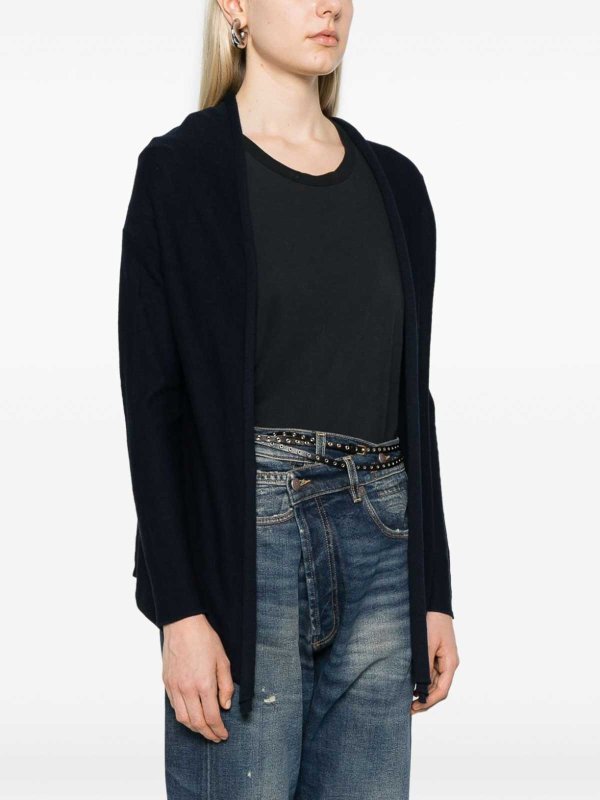 Incrocino Knitted Wrap Cardigan shop online: DANIELA GREGIS