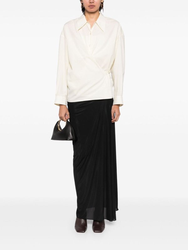 DRIES VAN NOTEN: gonne al ginocchio  e longuette online - Horse Bis Bis Long 9204wkskirt