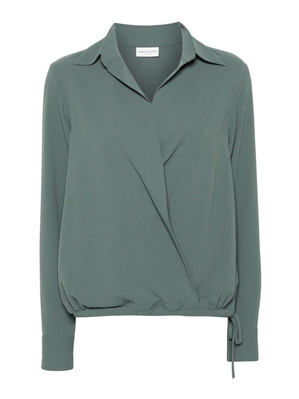 DRIES VAN NOTEN: シャツ - シャツ - 白