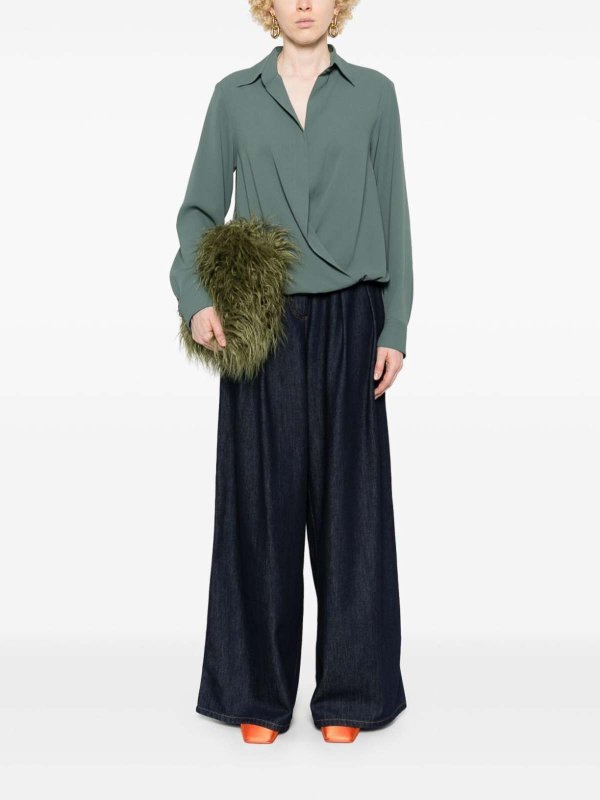 The Best Shops DRIES VAN NOTEN: シャツ - シャツ - 白