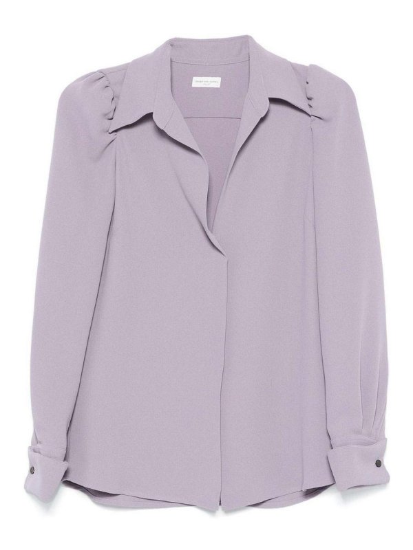 DRIES VAN NOTEN: Hemden - Hemd - Weiß