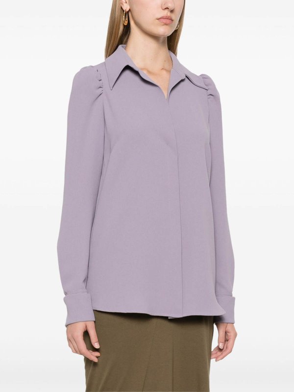 The Best Shops DRIES VAN NOTEN: Hemden - Hemd - Weiß