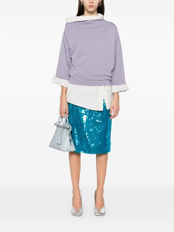 The Best Shops DRIES VAN NOTEN: トップス＆タンクトップ - トップ/タンクトップ - 白