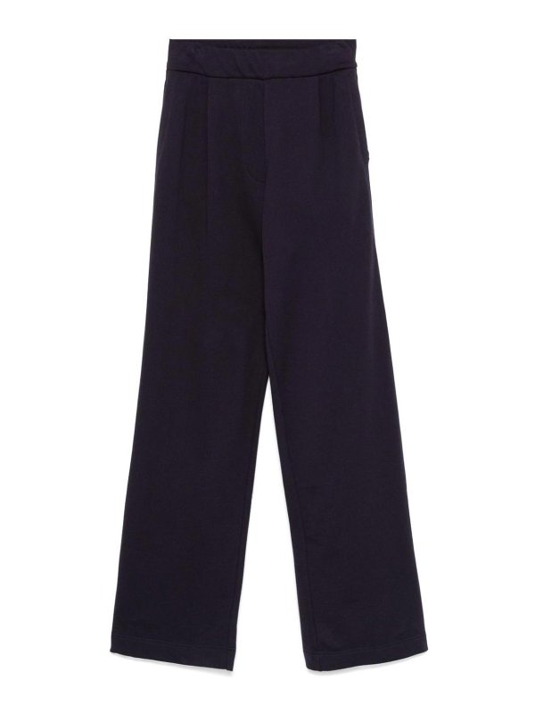 DRIES VAN NOTEN: Pantalones casual - Pantalón Casual - Blanco