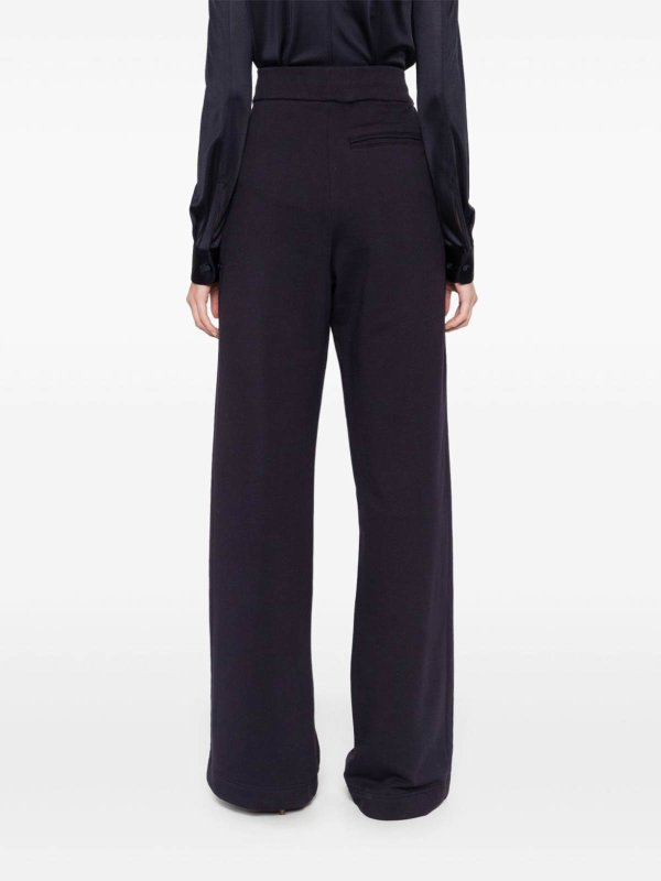 DRIES VAN NOTEN: Pantalones casual online - Pantalón Casual - Blanco