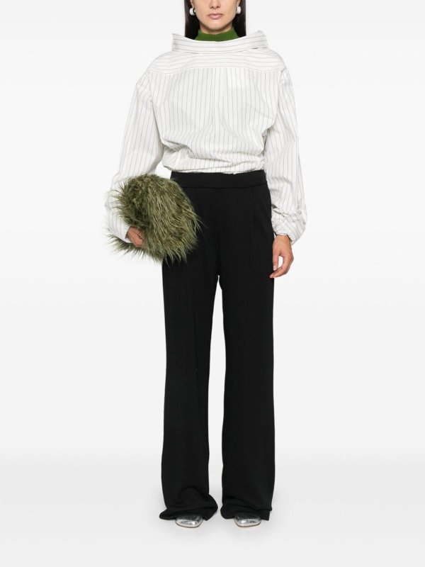 DRIES VAN NOTEN: カジュアルトラウザー online - カジュアルパンツ - 黒