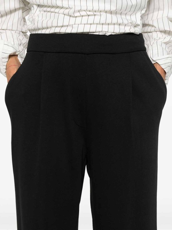 カジュアルパンツ - 黒 shop online: DRIES VAN NOTEN