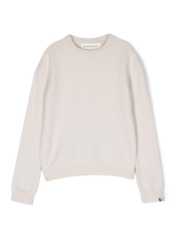 EXTREME CASHMERE: ボートネック - ボートネック - 白