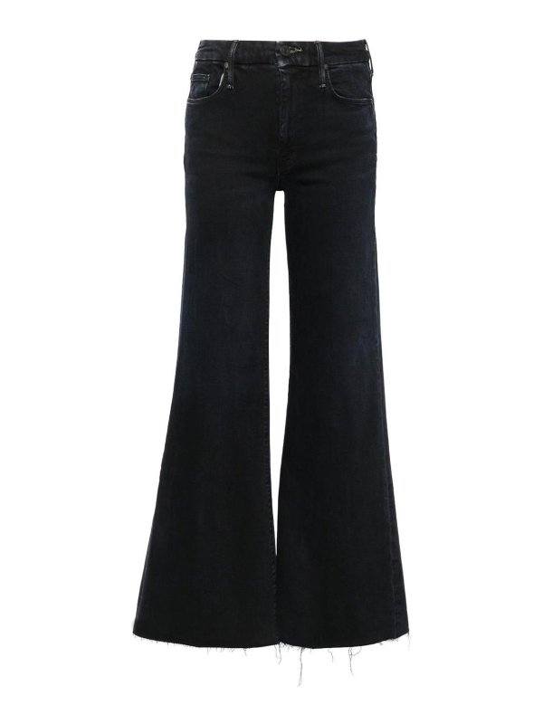 MOTHER: Straight Leg Jeans - Straight Leg Jeans - Weiß