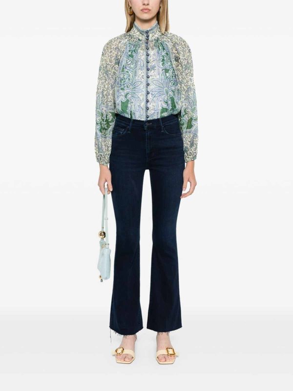 MOTHER buy online ストレートジーンズ - 白