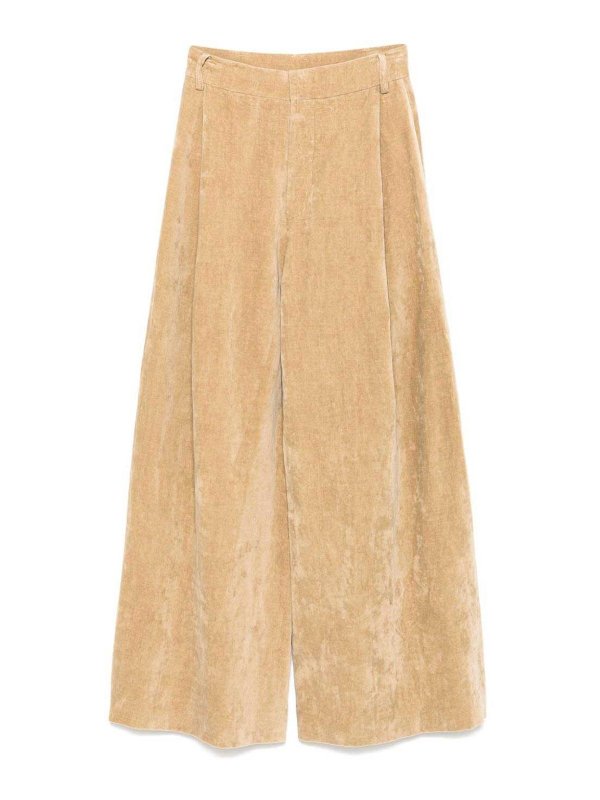 UMA WANG: casual trousers - Pudding Pants