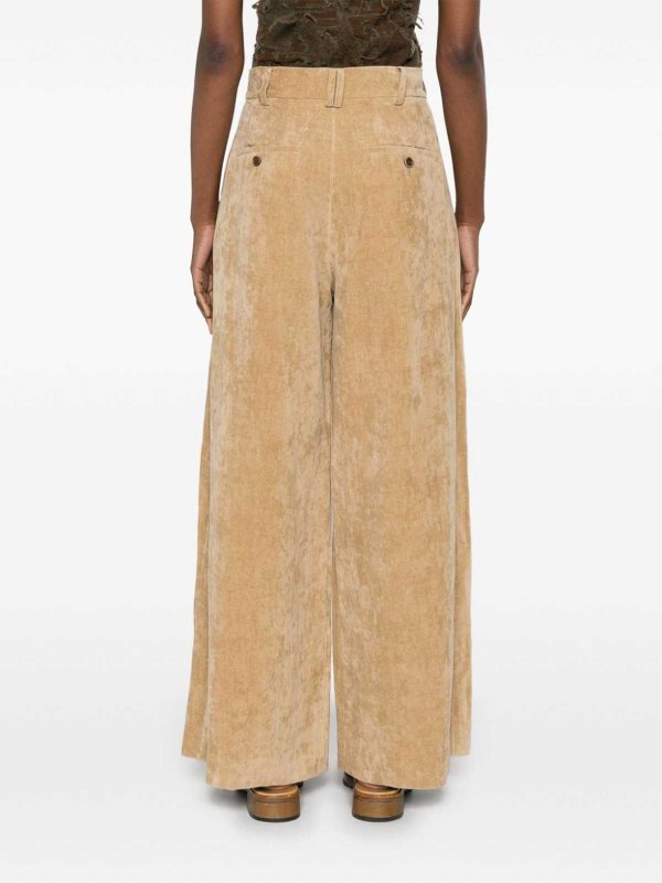 The Best Shops UMA WANG: casual trousers - Pudding Pants