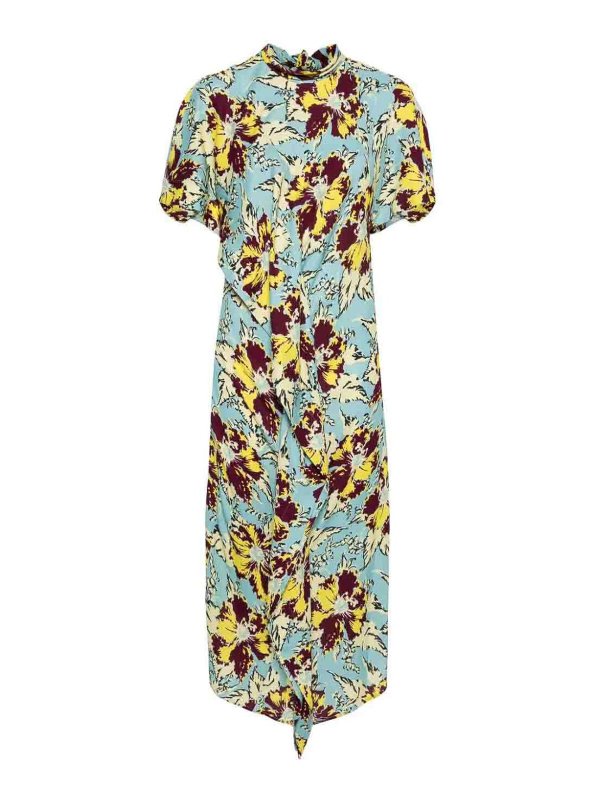 COLVILLE: Robe longueur genou - Robe Au Genou - Blanc