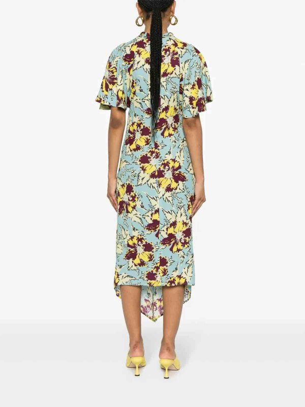 Robe Au Genou - Blanc shop online: COLVILLE