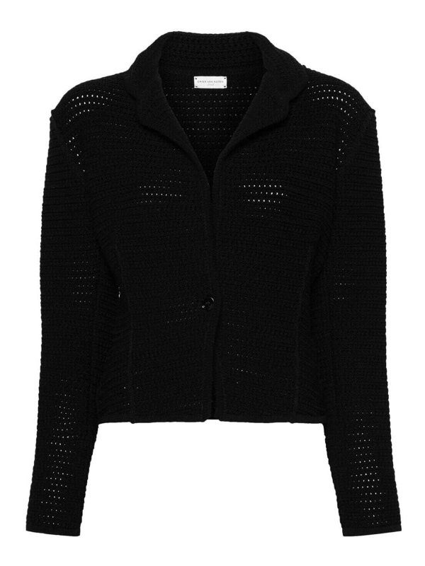 DRIES VAN NOTEN: カジュアルジャケット - カジュアルジャケット - 白