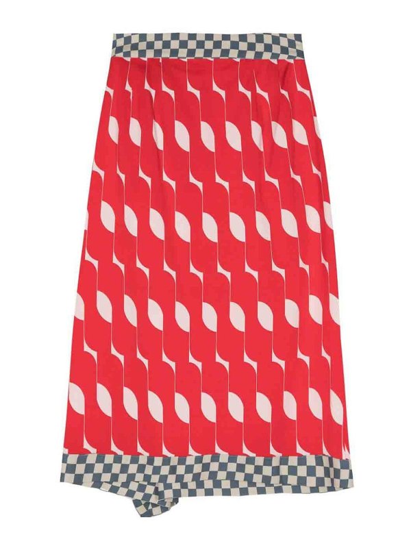 DRIES VAN NOTEN: Knee length skirts & Midi online - Midi skirt