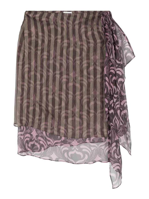 DRIES VAN NOTEN: gonne al ginocchio  e longuette - Gonna midi