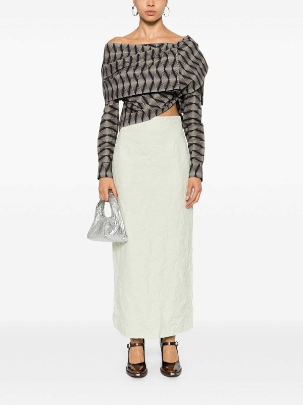 The Best Shops DRIES VAN NOTEN: Hemden - Hemd - Weiß