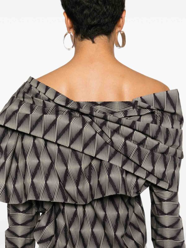 Hemd - Weiß shop online: DRIES VAN NOTEN