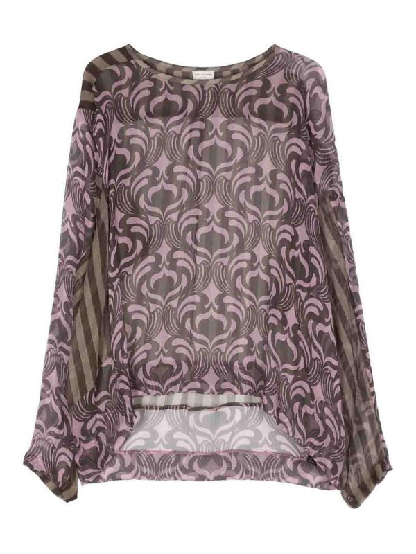 DRIES VAN NOTEN: Hemden - Hemd - Weiß