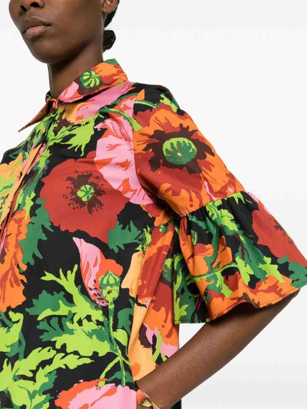 LA DOUBLEJ: ニーレングスドレス online - 膝丈ドレス - 白