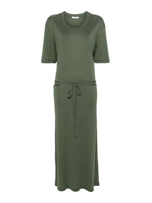 LEMAIRE: ニーレングスドレス - 膝丈ドレス - 緑