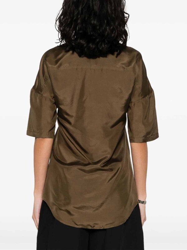 LEMAIRE: シャツ online - シャツ - ブラウン