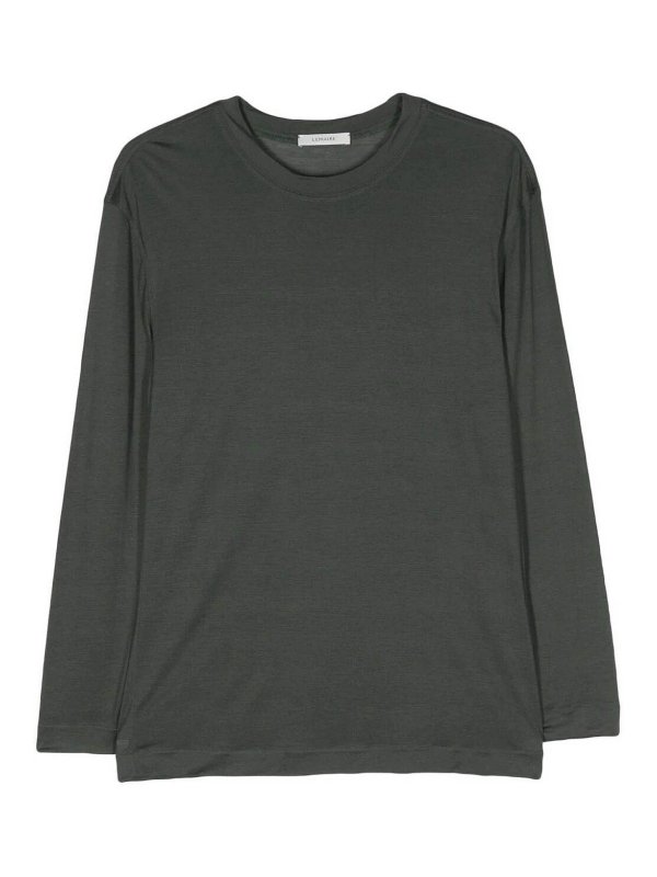 LEMAIRE: t-shirts - Soft Ls Tee