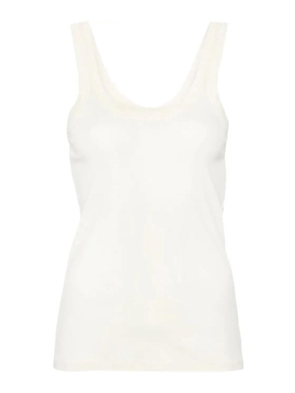 LEMAIRE: トップス＆タンクトップ - トップ/タンクトップ - イエロー