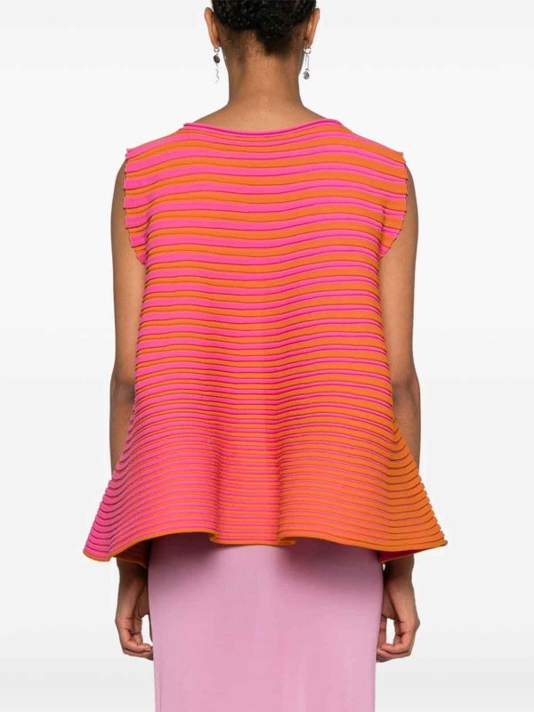 The Best Shops PLEATS PLEASE ISSEY MIYAKE: Hemden - Hemd - Weiß