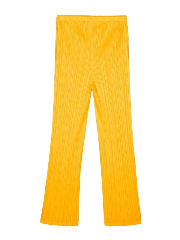 PLEATS PLEASE ISSEY MIYAKE: カジュアルトラウザー online - カジュアルパンツ - 白