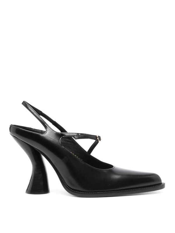 サンダル・ミュール DRIES VAN NOTEN Women Sandals WS2411197 White Dries Van Noten Dvn Sandals - White - Women | WS2411197