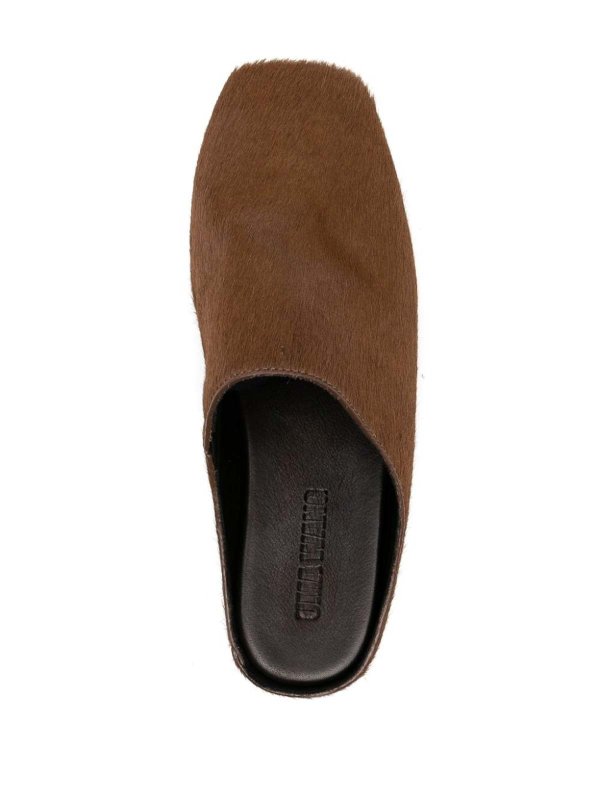 UMA WANG: sabot online - Sabot con pelo