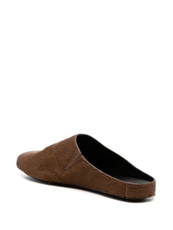 The Best Shops UMA WANG: sabot - Sabot con pelo