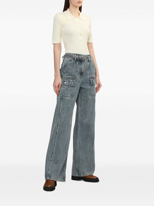 A.P.C. buy online Rundhalspullover - Weiß