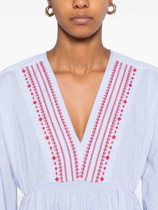 A.P.C.: シャツ online - シャツ - ブルー