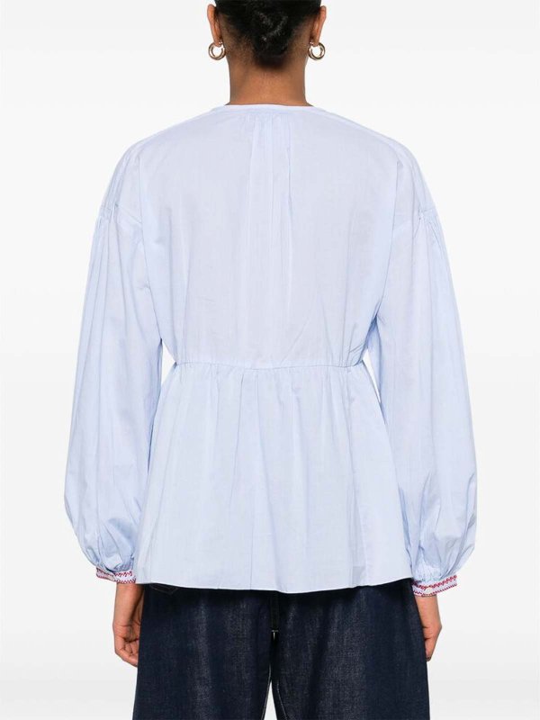 A.P.C. buy online シャツ - ブルー