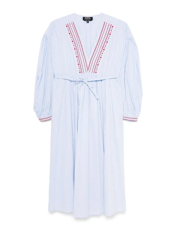 A.P.C.: knee length dresses - Dress