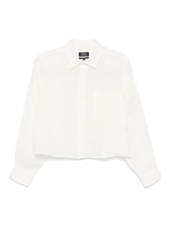 A.P.C.: Camisas - Camisa - Blanco