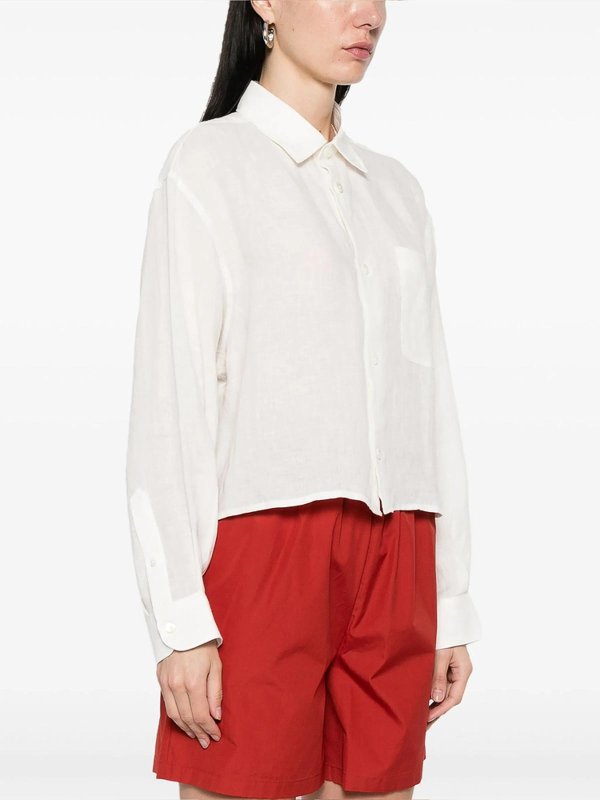 Camisa - Blanco shop online: A.P.C.