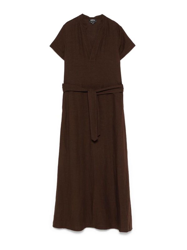 A.P.C.: knee length dresses - Dress