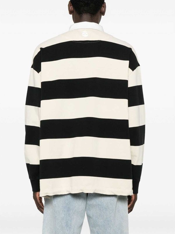 ALEXANDER MCQUEEN: Pull col rond online - Pull Col Rond - Beige