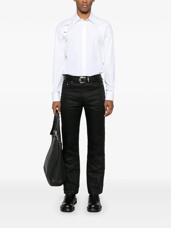 Shirt shop online: ALEXANDER MCQUEEN