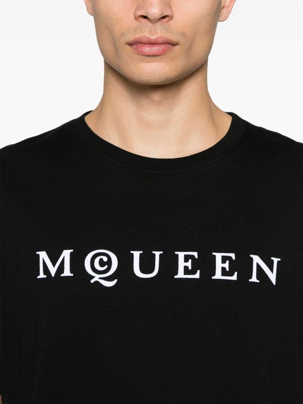 The Best Shops ALEXANDER MCQUEEN: t-shirts - T-Shirt