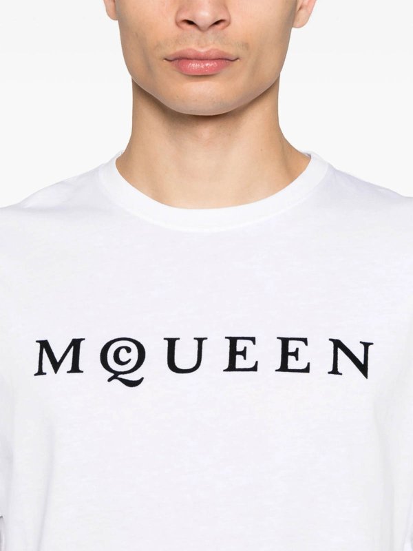 T-shirt shop online: ALEXANDER MCQUEEN