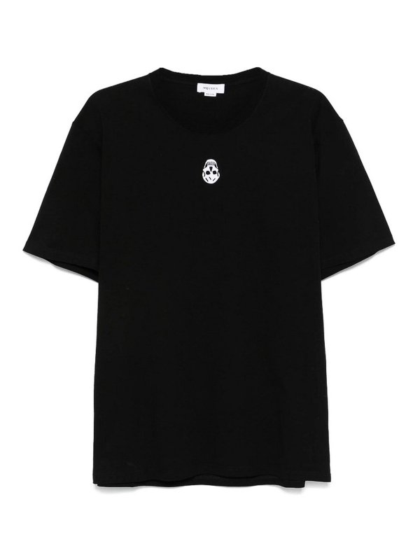 ALEXANDER MCQUEEN: Tシャツ - Tシャツ - 黒
