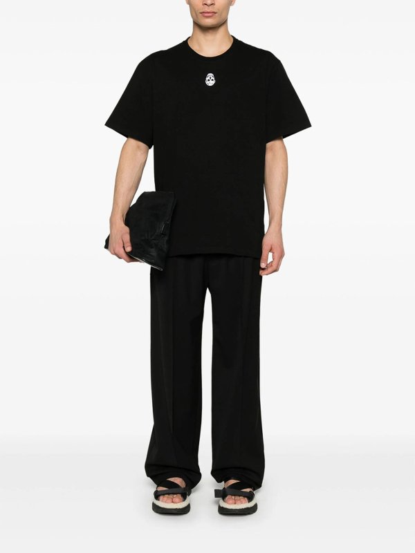 ALEXANDER MCQUEEN: Tシャツ online - Tシャツ - 黒
