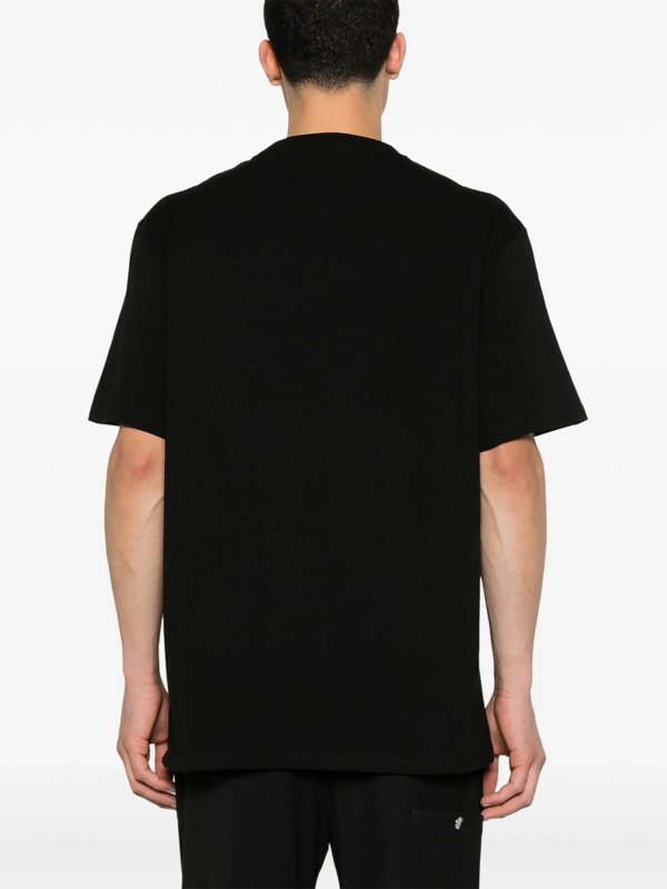 Tシャツ - 黒 shop online: ALEXANDER MCQUEEN