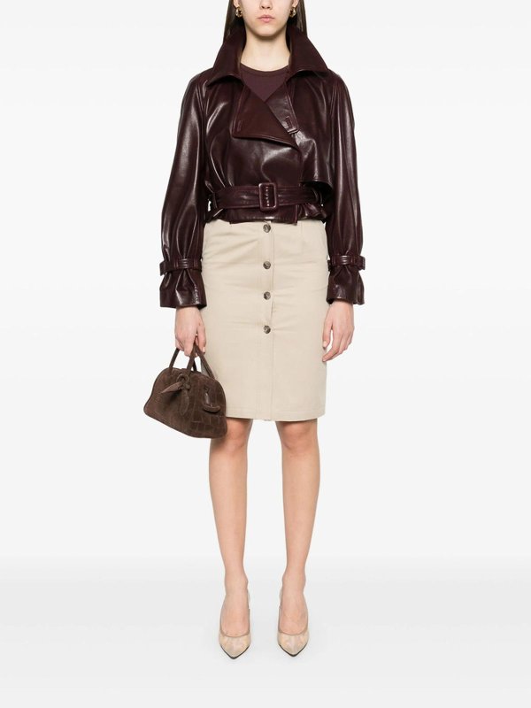 Midirock - Beige shop online: ANINE BING