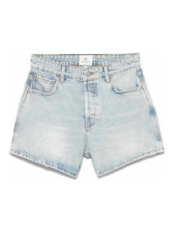 ANINE BING: Trousers Shorts - Shorts